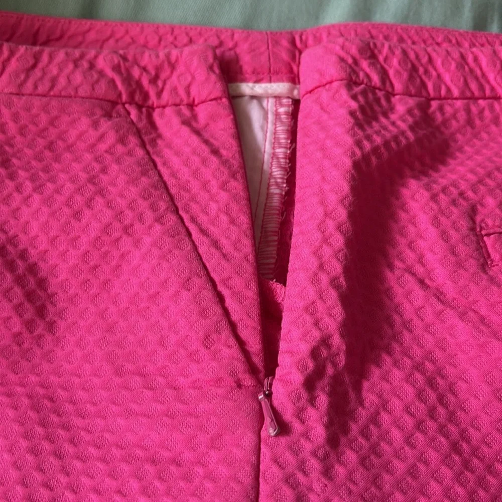 NWT Lilly Pulitzer Adie Short Women’s 6 Capri Pink Pull-On 98559 Preppy